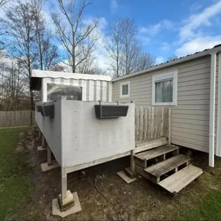 Mobile Home Rapidhome Lodge Parque de Campismo Saint-Jean-de-Monts